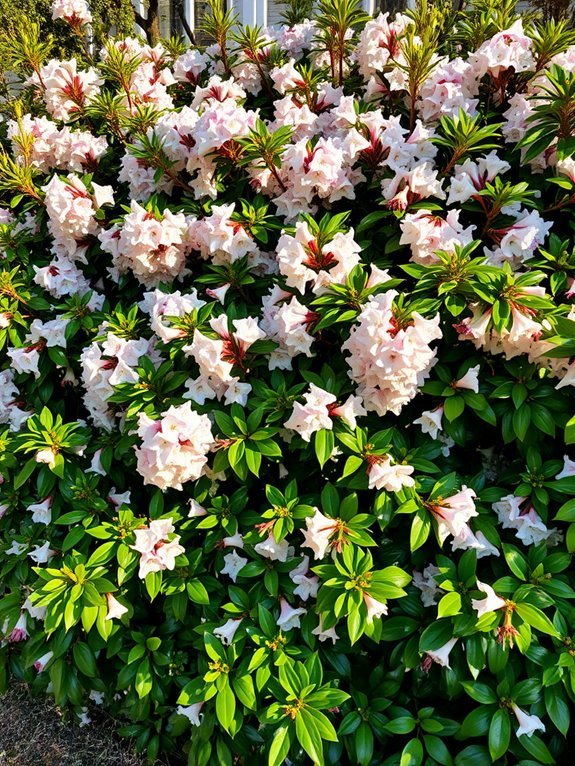 abelia flowering shrub species