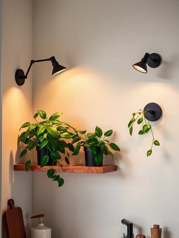 adjustable wall sconces design