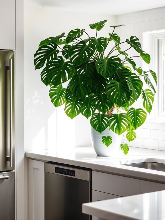 adult monstera plant care