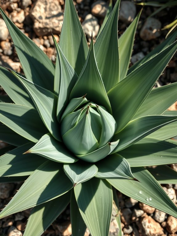agave plant characteristics overview