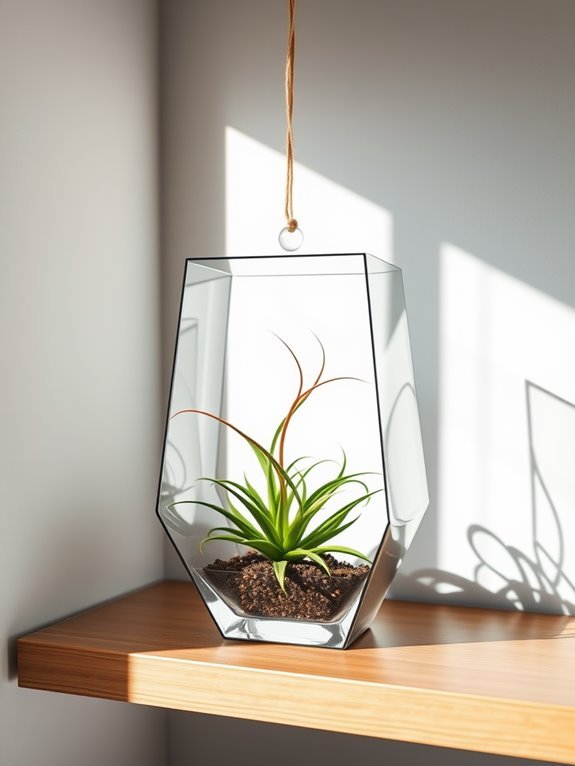 air plant display container