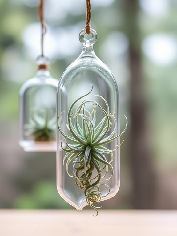 air plant with rosettes