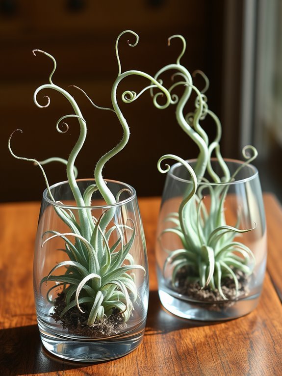 air plant with unique appearance