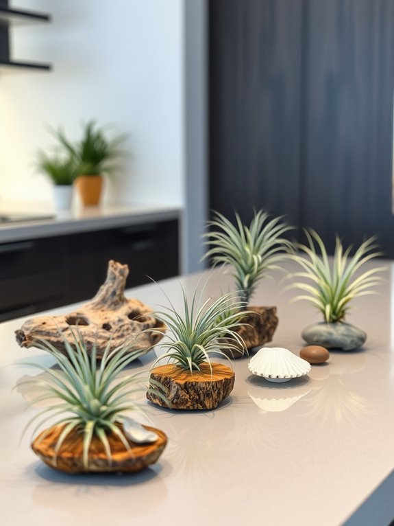 air plants specifically tillandsia