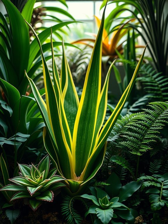 air purifying indoor plant