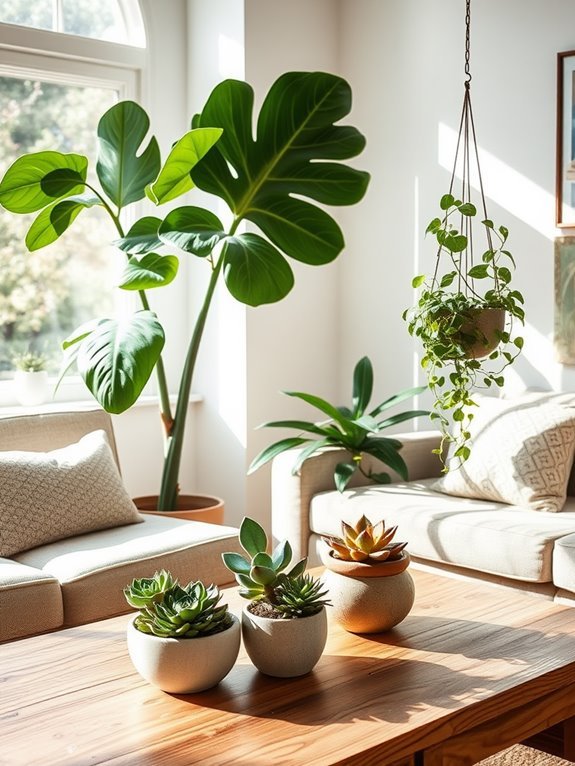 air purifying plant advantages