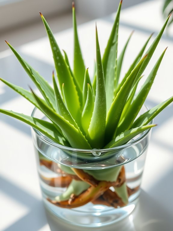 aloe plant species variety