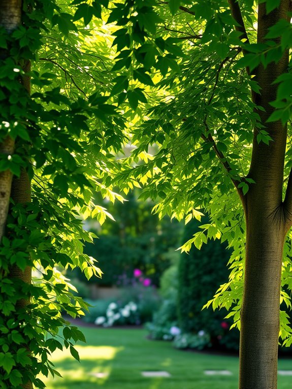 american hornbeam tree characteristics