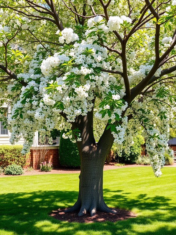 amur cherry tree species
