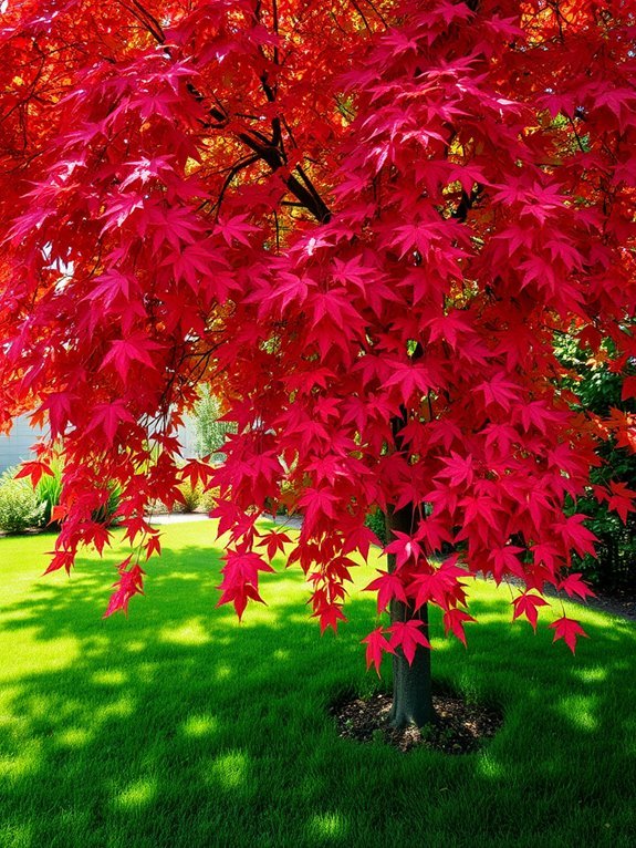 amur maple tree species