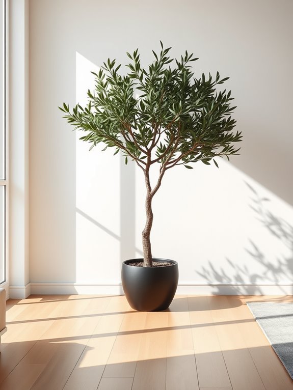 ancient resilient mediterranean tree