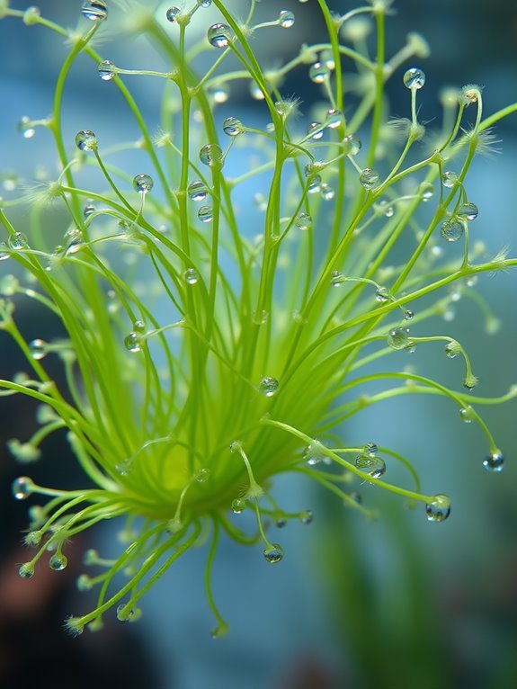 aquatic carnivorous plant species