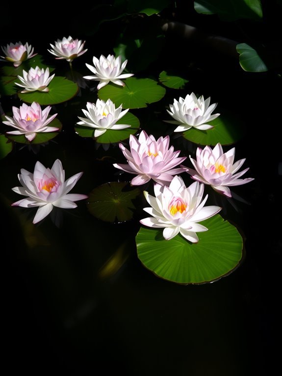 aquatic flowering plant species