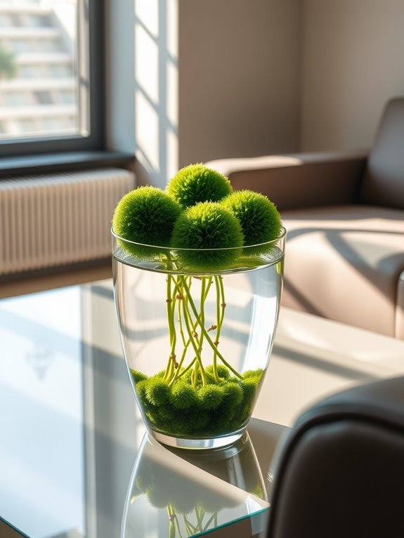 aquatic plant ball species