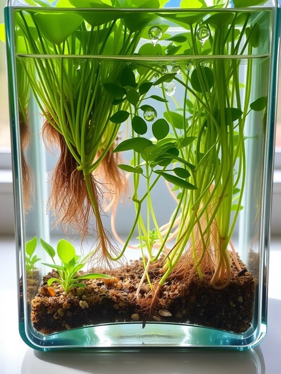 aquatic plant cultivation system