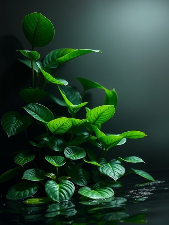 aquatic plant for aquariums
