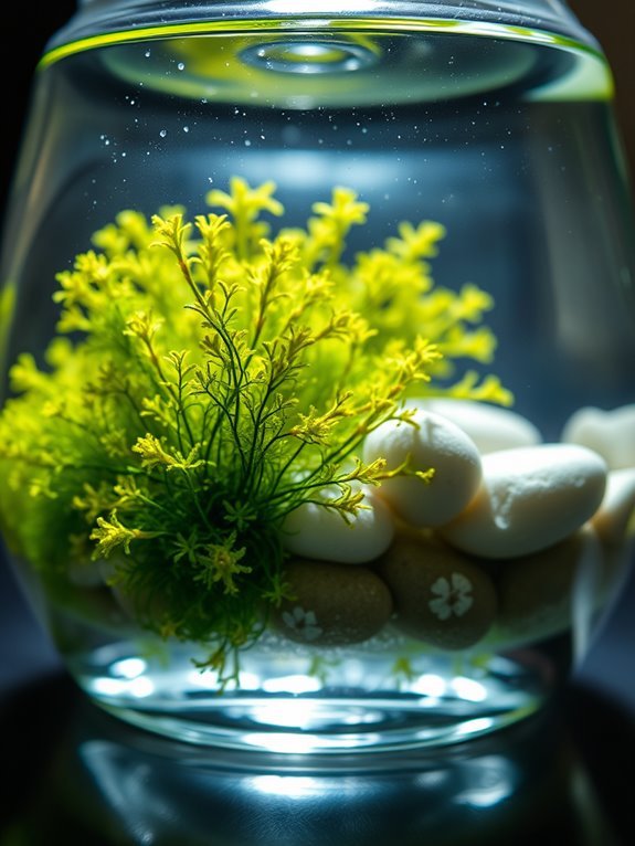 aquatic plant for aquariums