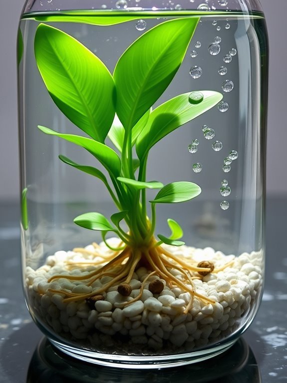 aquatic plant for aquariums