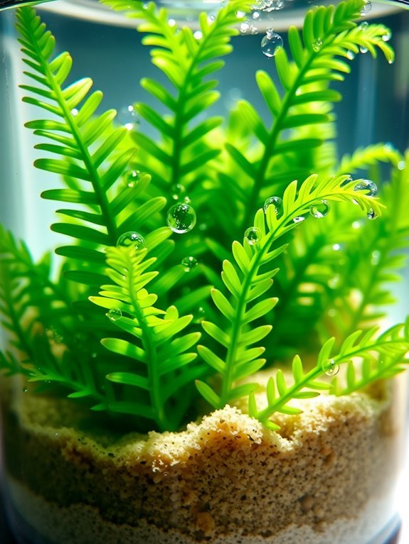 aquatic plant for aquariums