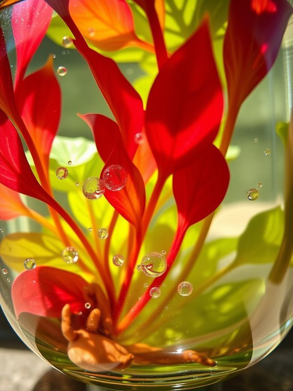 aquatic plant for aquariums