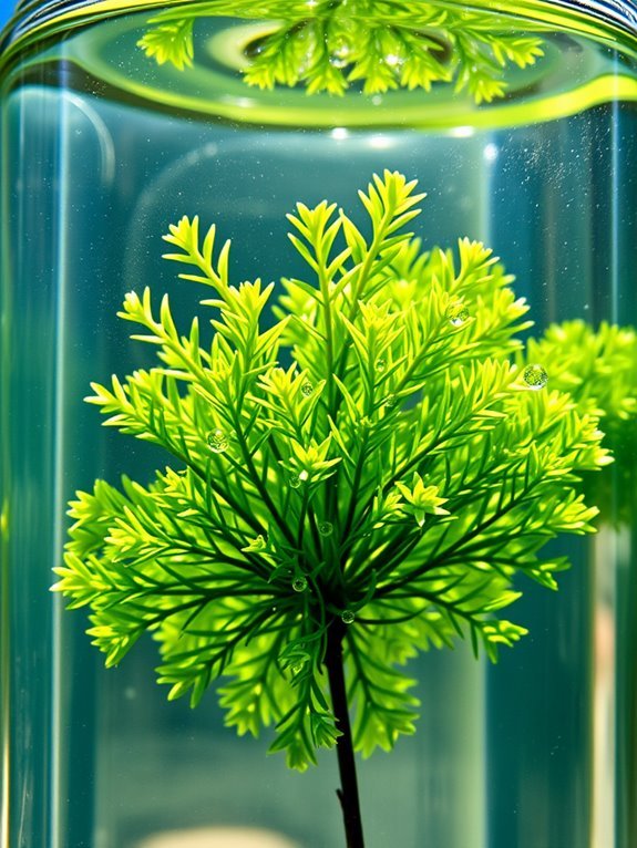 aquatic plant species description