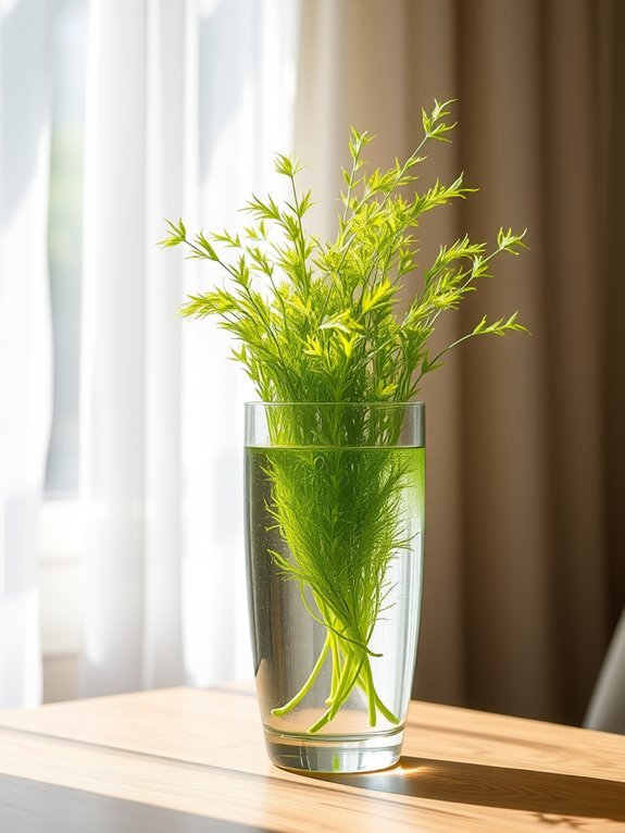 aquatic plant species description