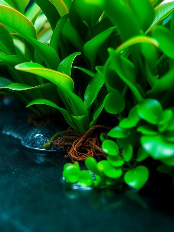 aquatic plant species diversity