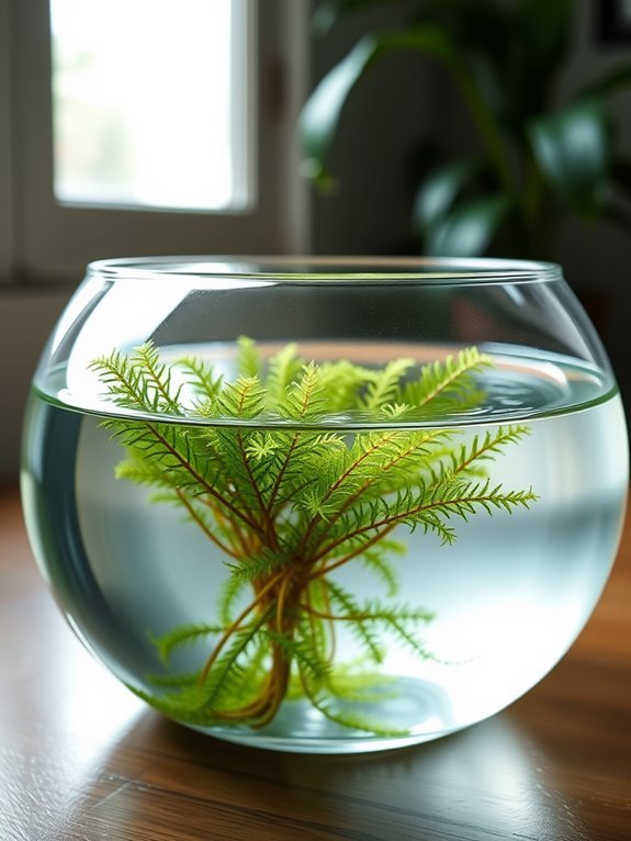 aquatic plant species identified