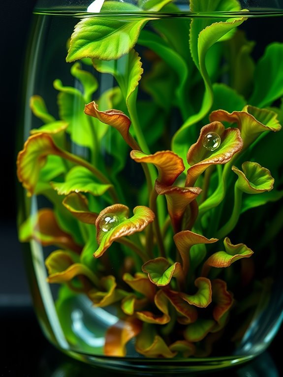 aquatic plant species variety