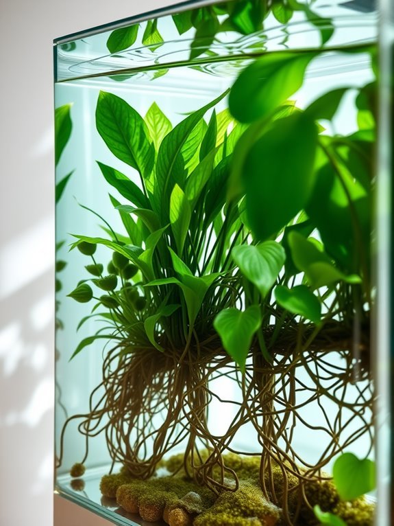 aquatic plant species variety