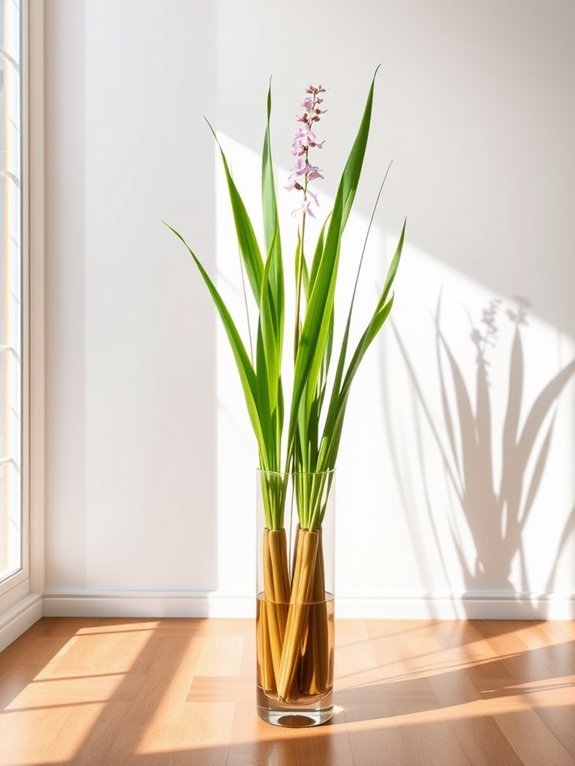 aquatic plant with flowers