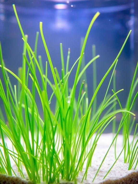 aquatic plant with grass like appearance