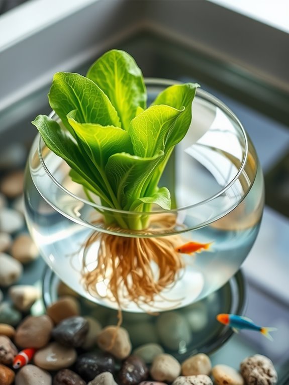aquatic planter for decoration