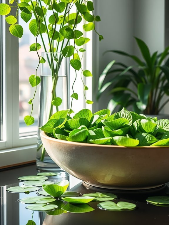 aquatic plants for decoration