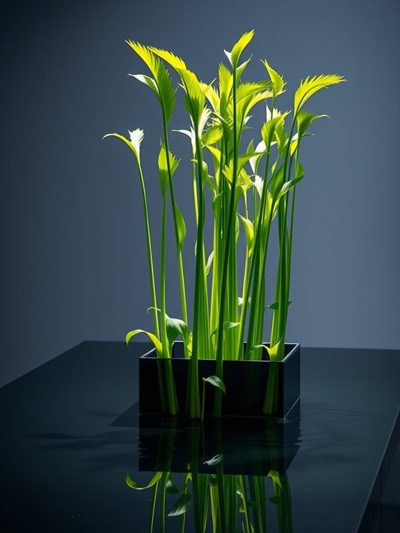 aquatic vegetable with flavor