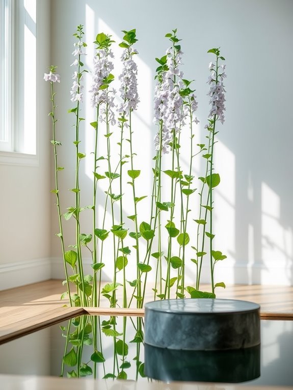 aromatic aquatic herb variety