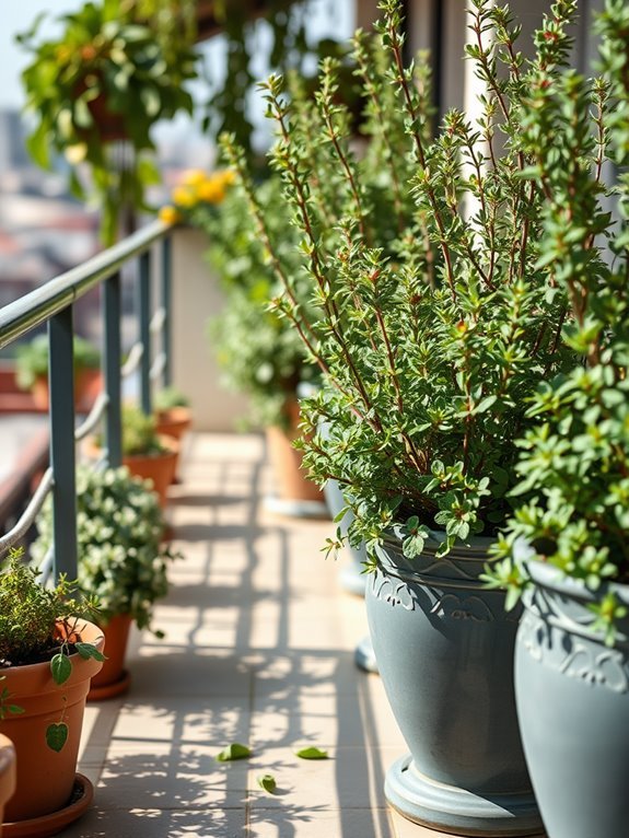 aromatic culinary herb variety