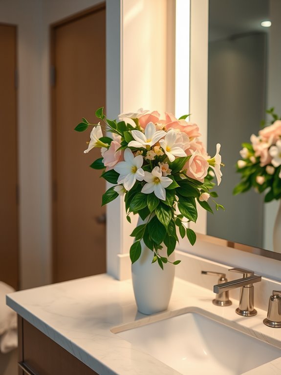artful artificial floral display