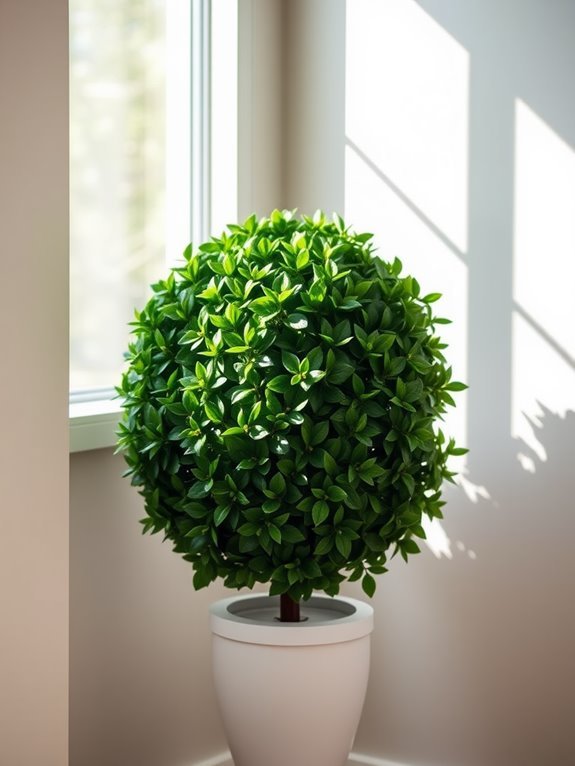 artificial decorative plant arrangement