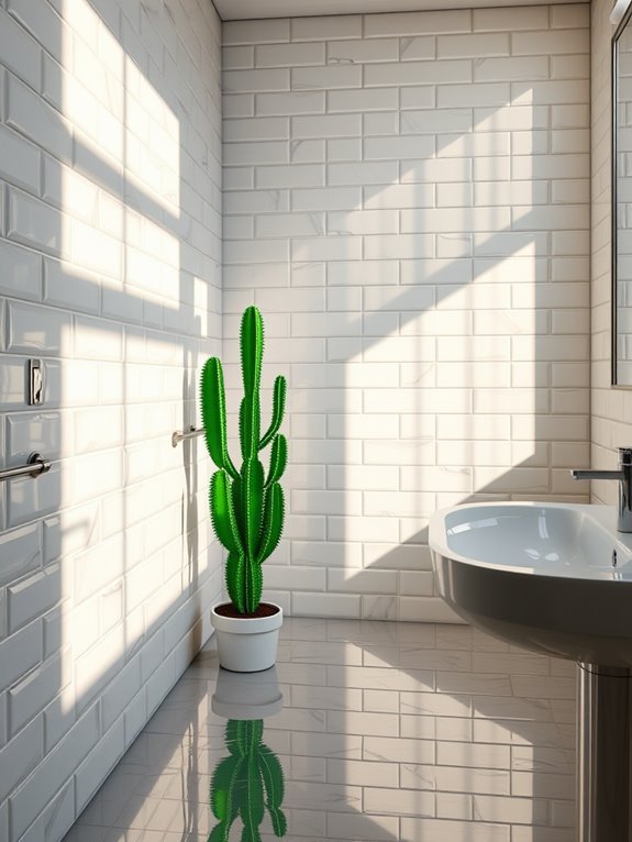 artificial desert plant decoration