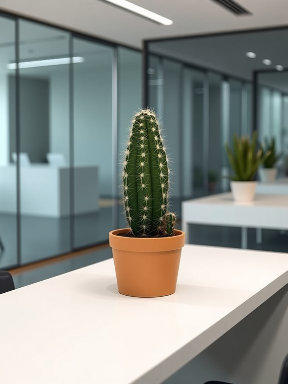 artificial desert plant replica