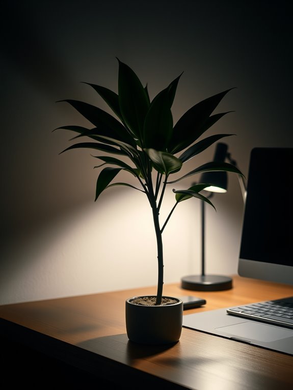 artificial dracaena houseplant decoration
