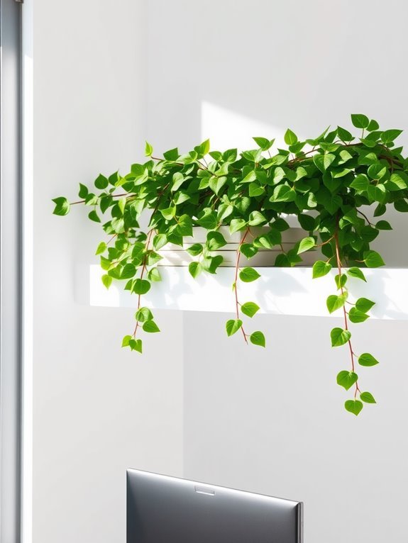 artificial english ivy plant