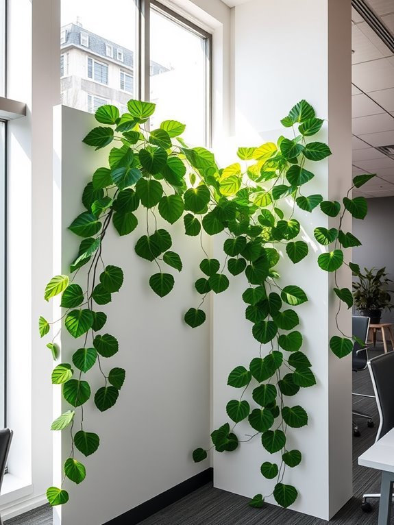 artificial fiddle leaf vines