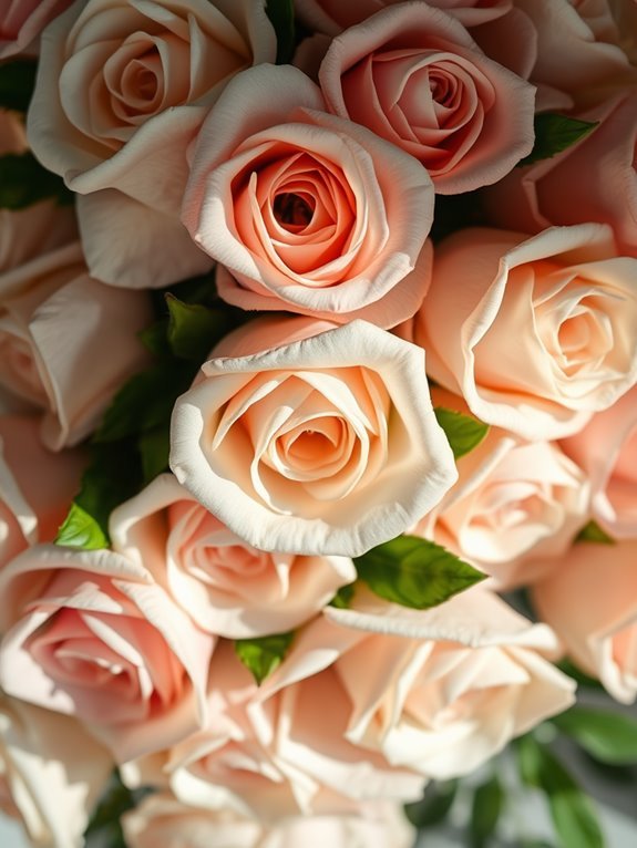 artificial floral decorations