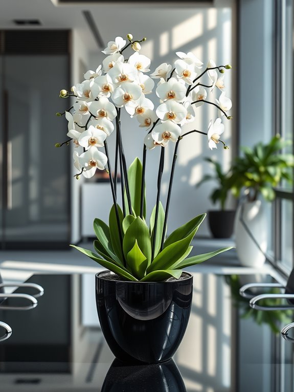 artificial flower decoration arrangement