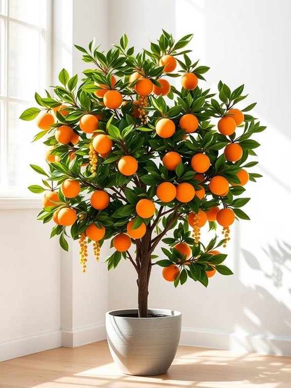 artificial fruit bearing plant