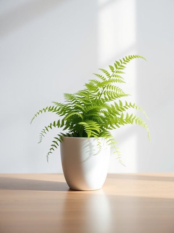 artificial green foliage decoration
