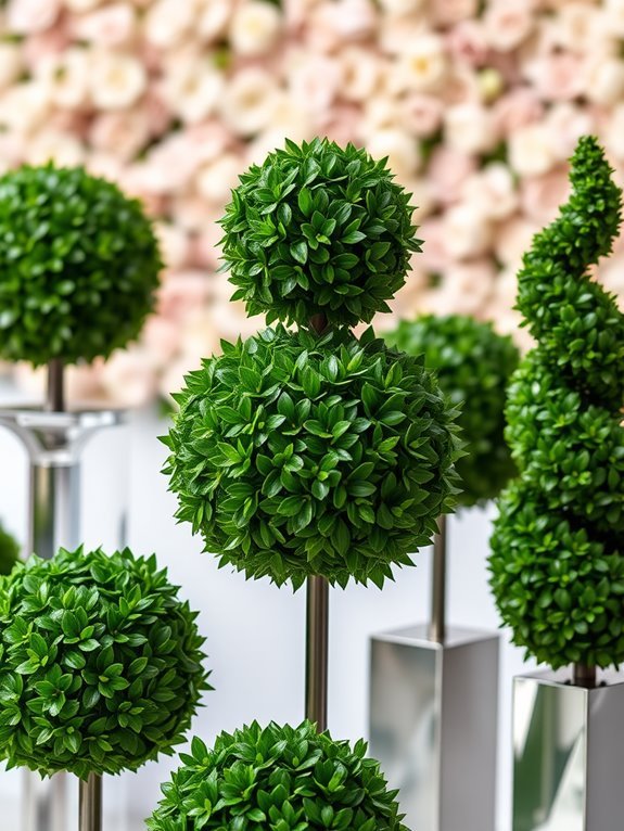 artificial greenery decorative plants