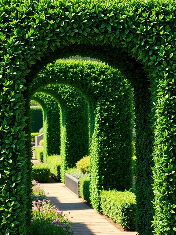 artificial greenery decorative structures